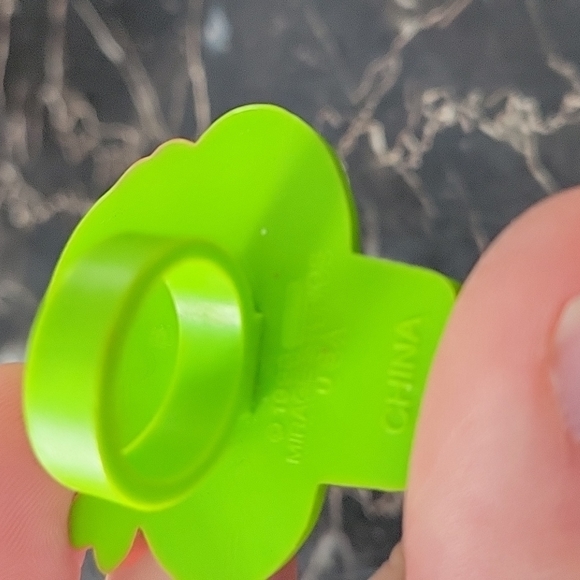 1990 Teenage Mutant Ninja Turtles Ring TMNT Shreddies Cereal Premium Prizes Raph - Picture 3 of 3